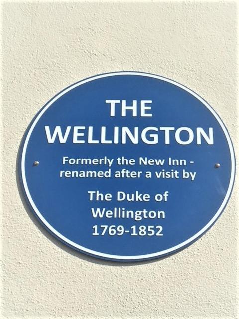 The Wellington Panzió Seaford Kültér fotó
